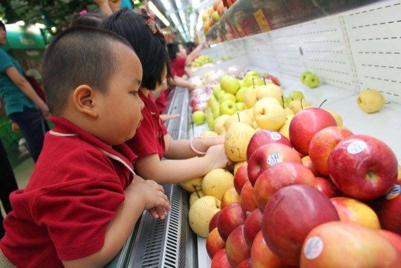 Chế độ dinh dưỡng ảnh hưởng đến sự phát triển toàn diện của trẻ