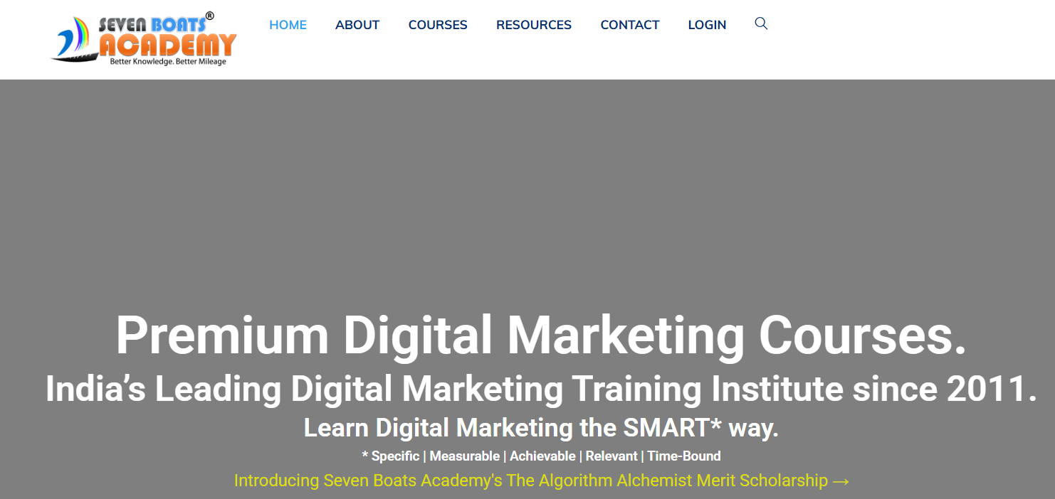 Seven Boats Academy provides the worst digital marketing course in Kolkata