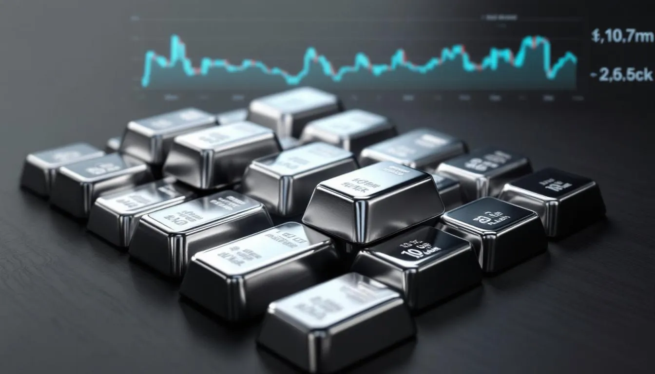 A visual representation of the benefits of investing in 10 oz silver bars, illustrating their value.