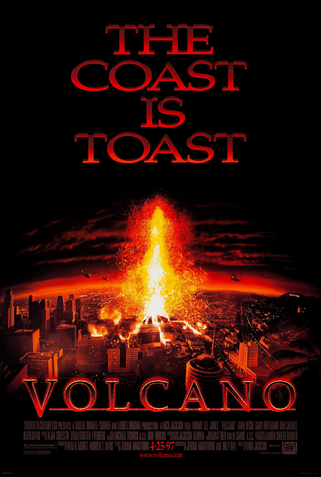 Volcano - movies like day after tomorrow