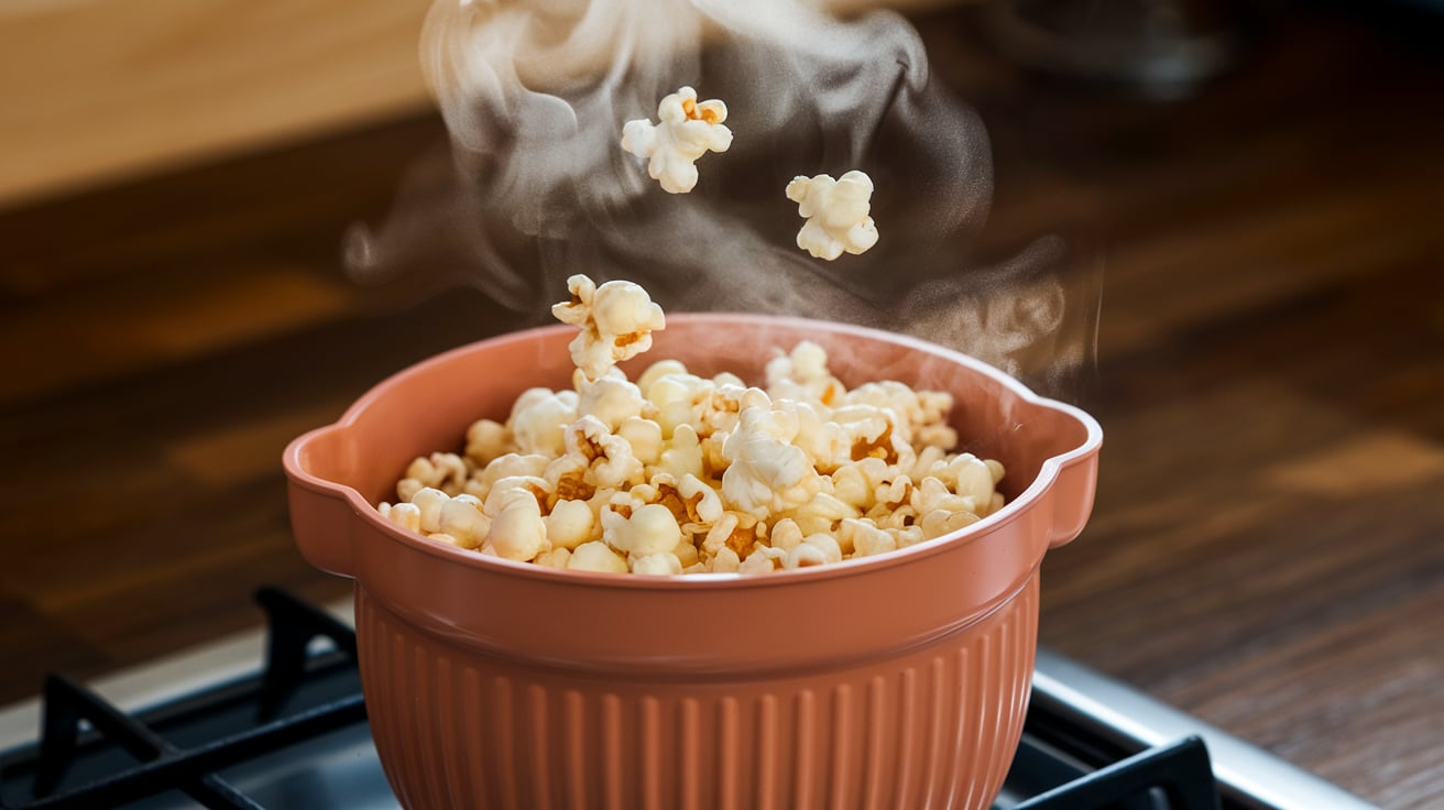 Silicone Popcorn Popper
