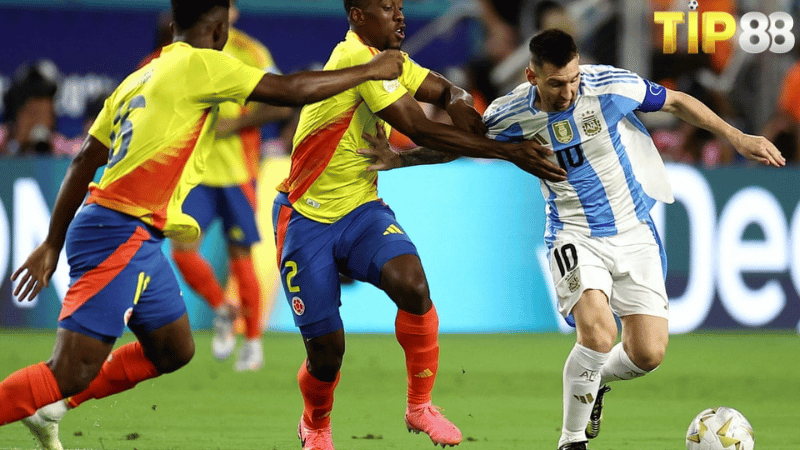 Lịch sử đối đầu Argentina vs Colombia 