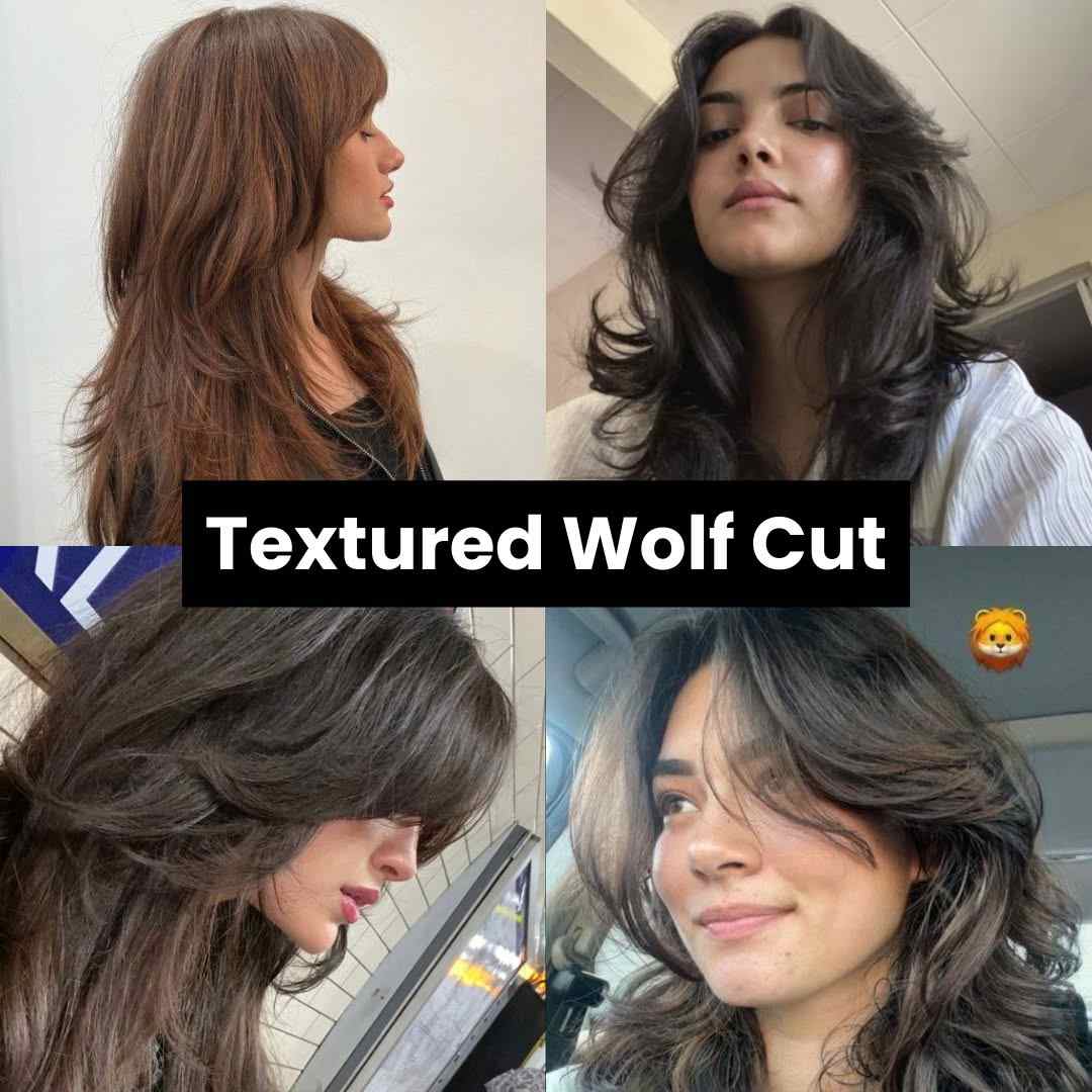 Textured Wolf Cut