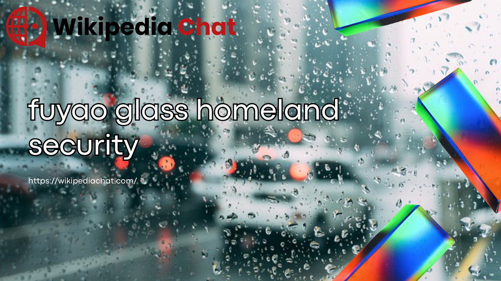 fuyao glass homeland security