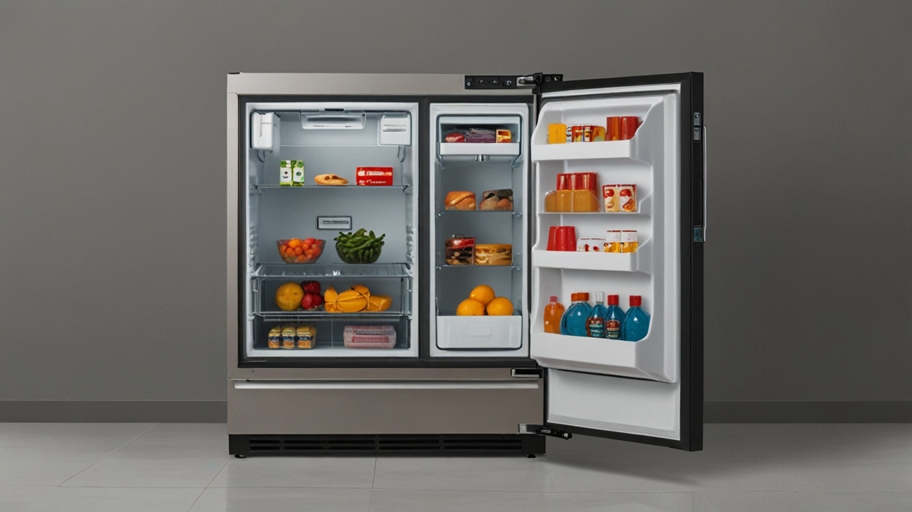 Kenmore Freezer Model 56425702500 Replacement Door