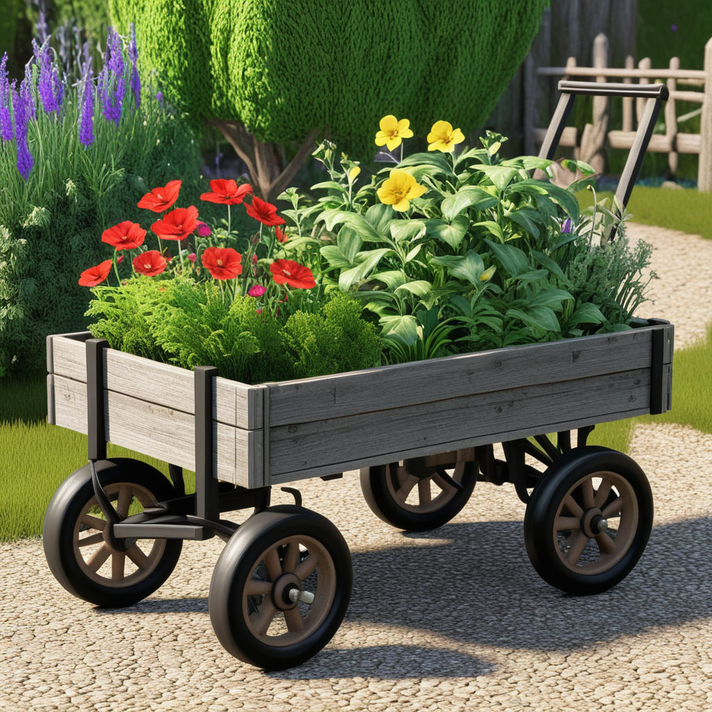 Garden Wagon Accessories and Add-Ons