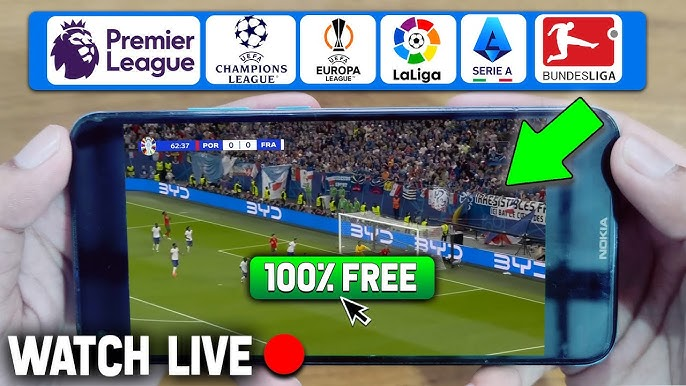 Cakhia TV The #1 Choice for Live Football Streaming
