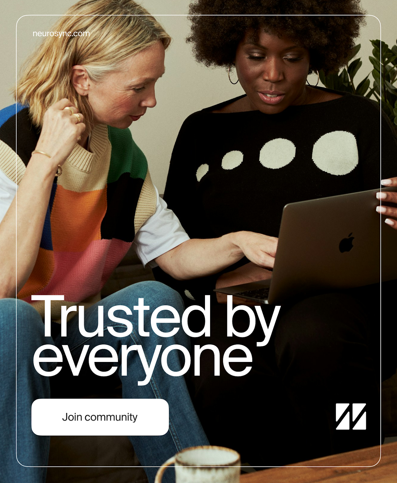 Image from the Crafting Calm: Neurosync Branding and Visual Identity article on Abduzeedo