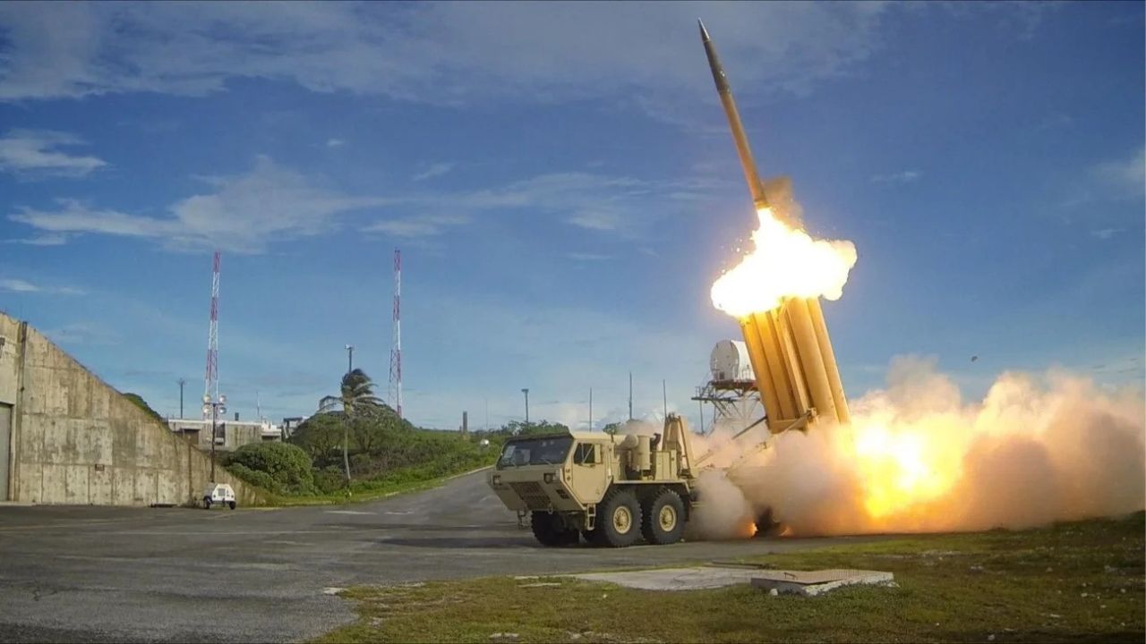 سامانه دفاع پدافندی THAAD