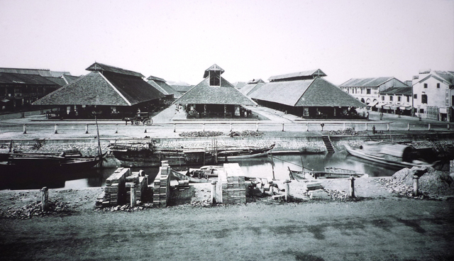 ben thanh market historical