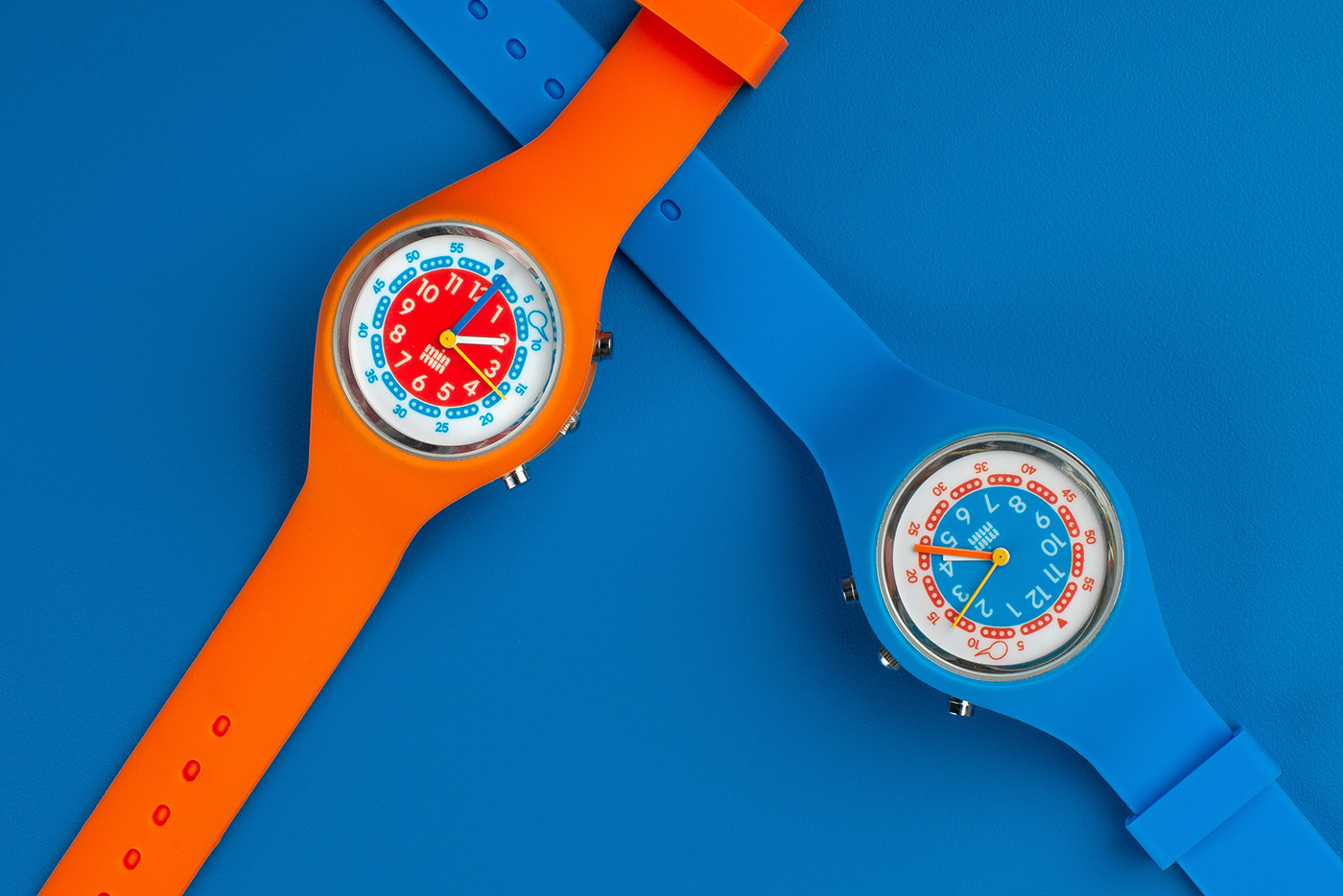 Image from the Minor Minutes: Branding and Industrial Design for Children's Watches article on Abduzeedo