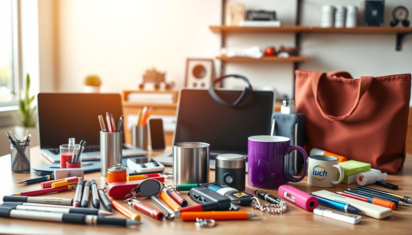 promotional items for marketing