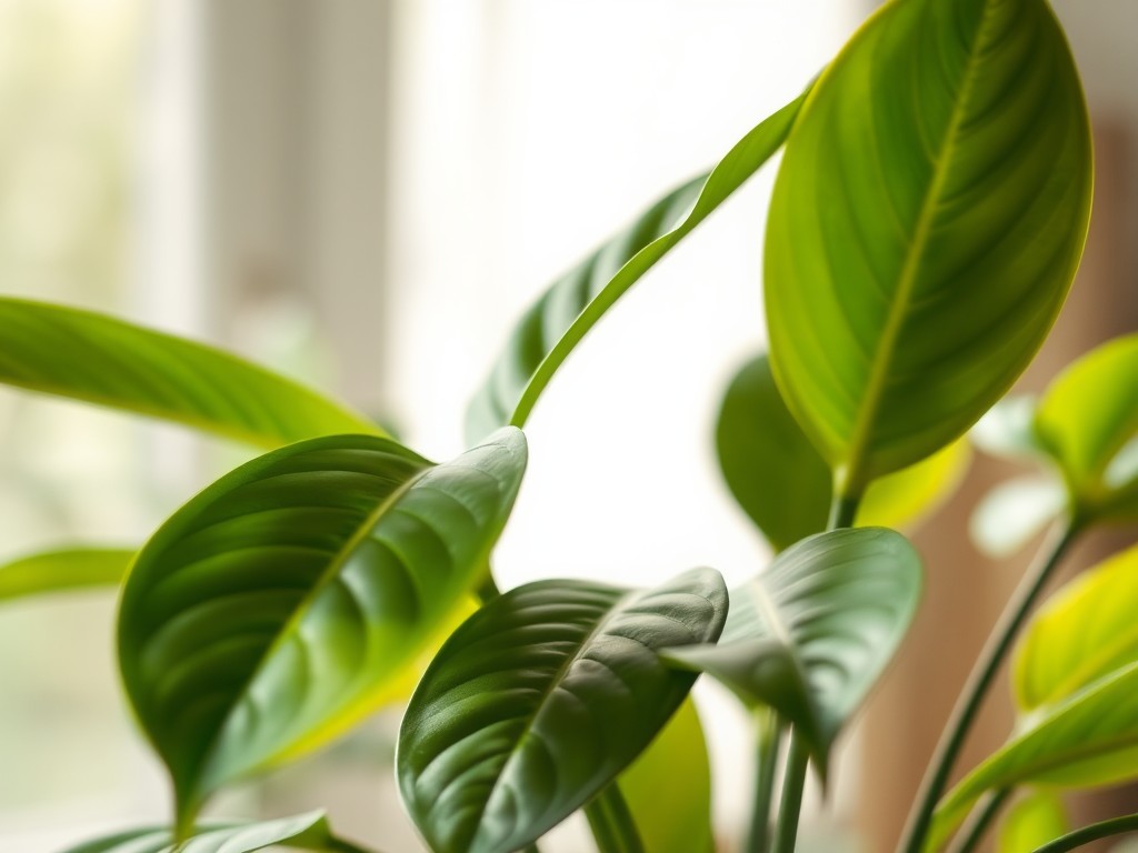 Philodendron yellow leaves