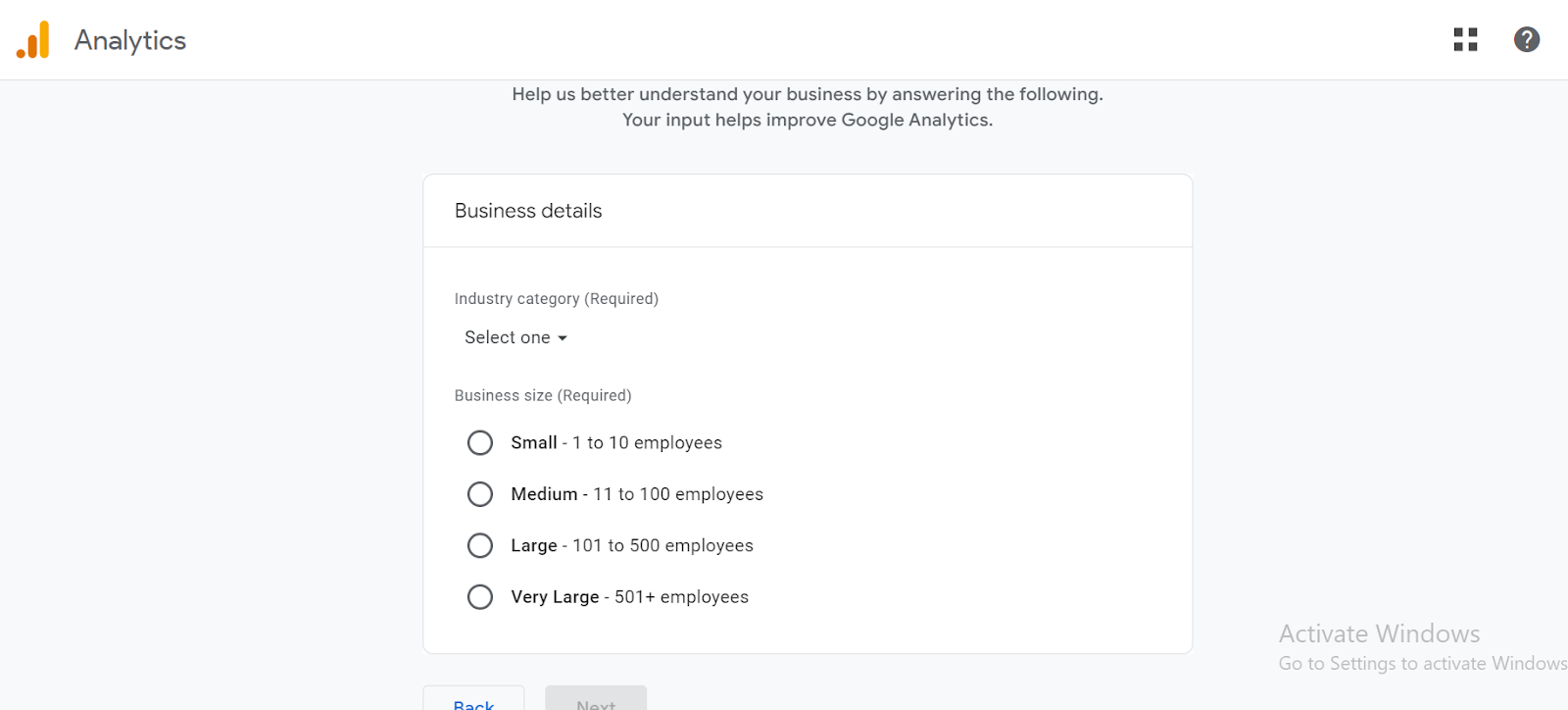 Google Analytics