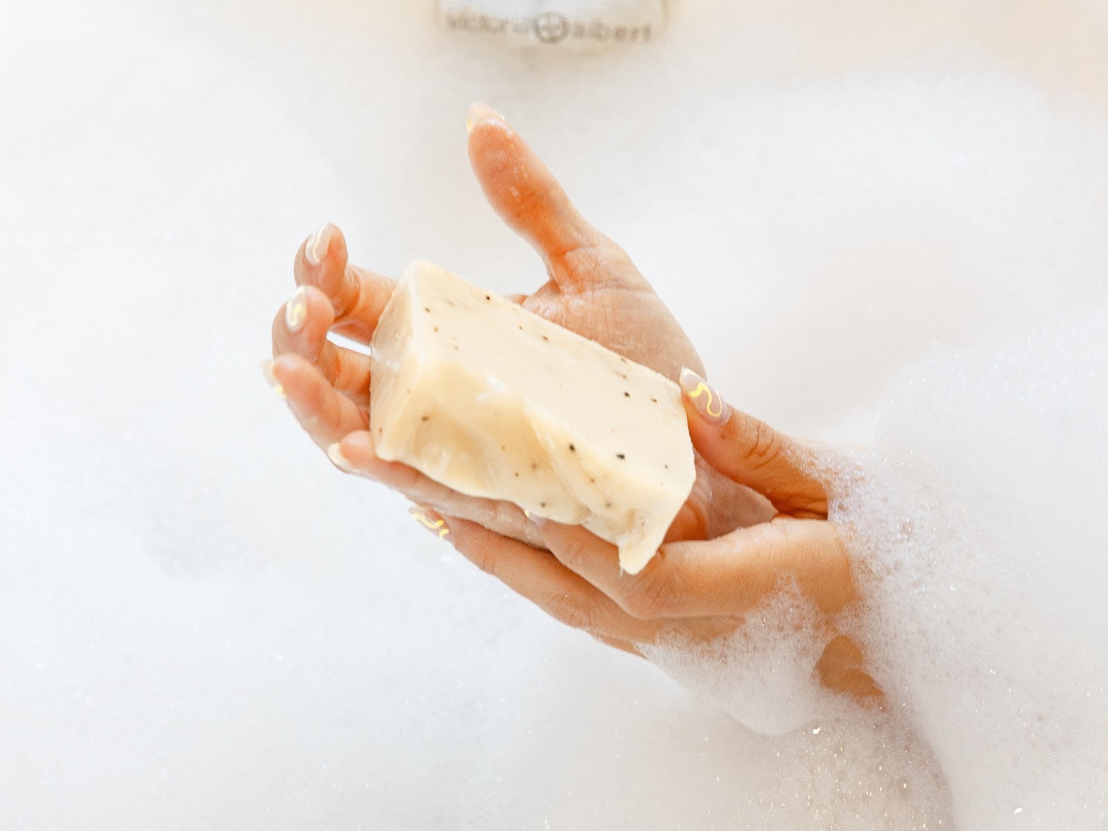 Old Whaling Co. Seaweed & Sea Salt bar soap handmade in Charleston, SC