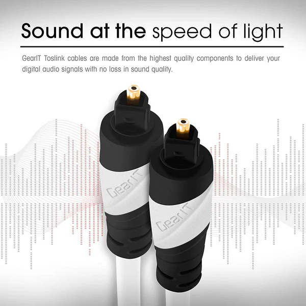 How Does an Optical Digital Cable Work?