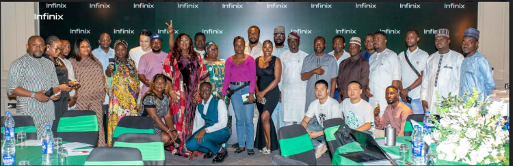 Infinix unveils a new era of tech accessories at a launch event in Lagos
