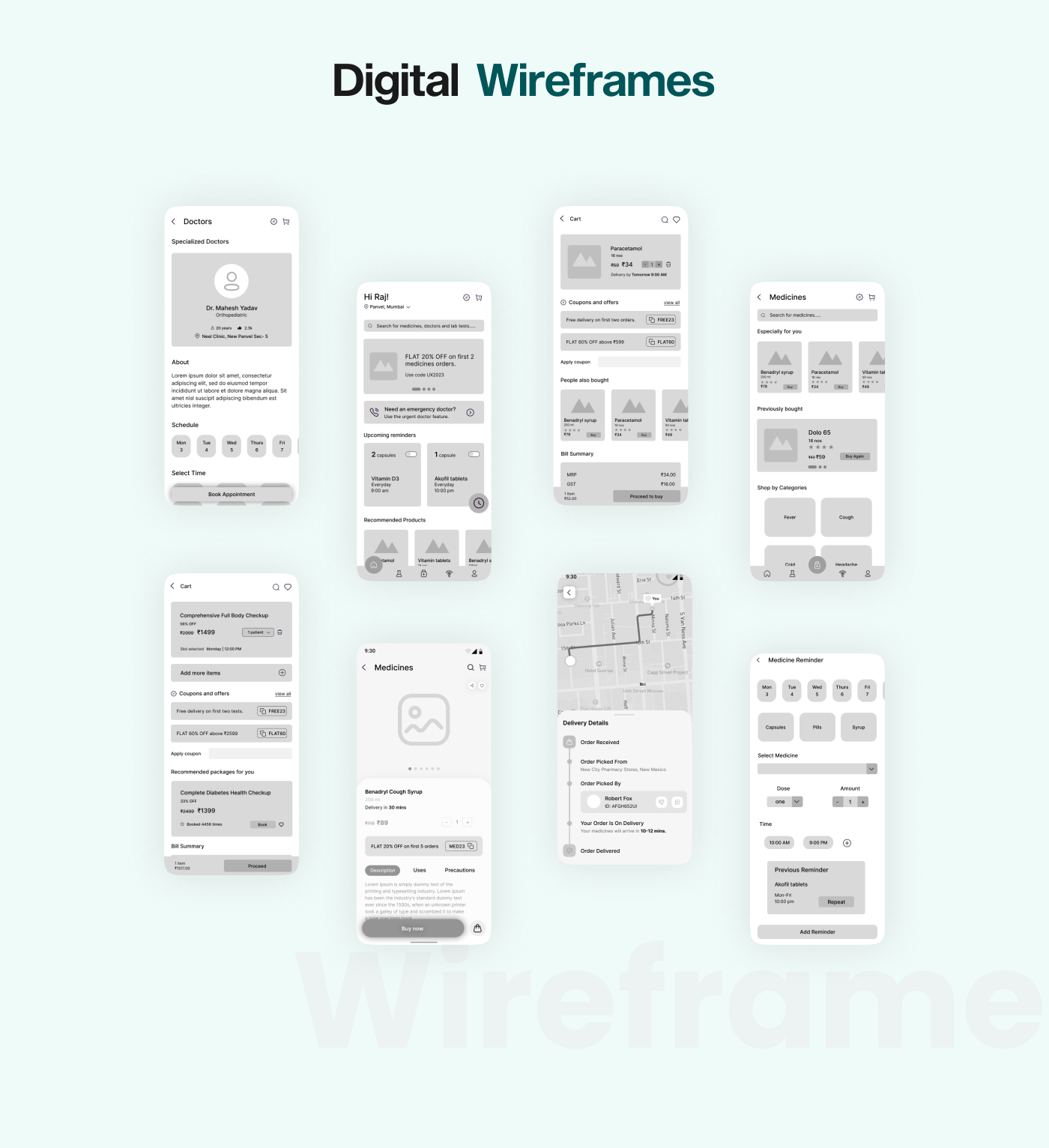 Step-by-Step Guide to Detailed Wireframes in Figma - image 2