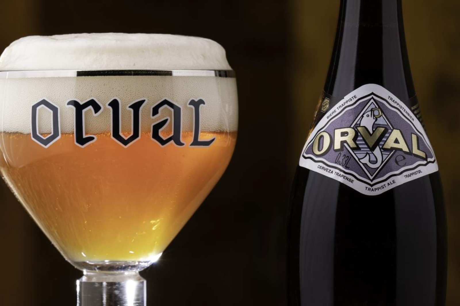 cerveja belga Orval