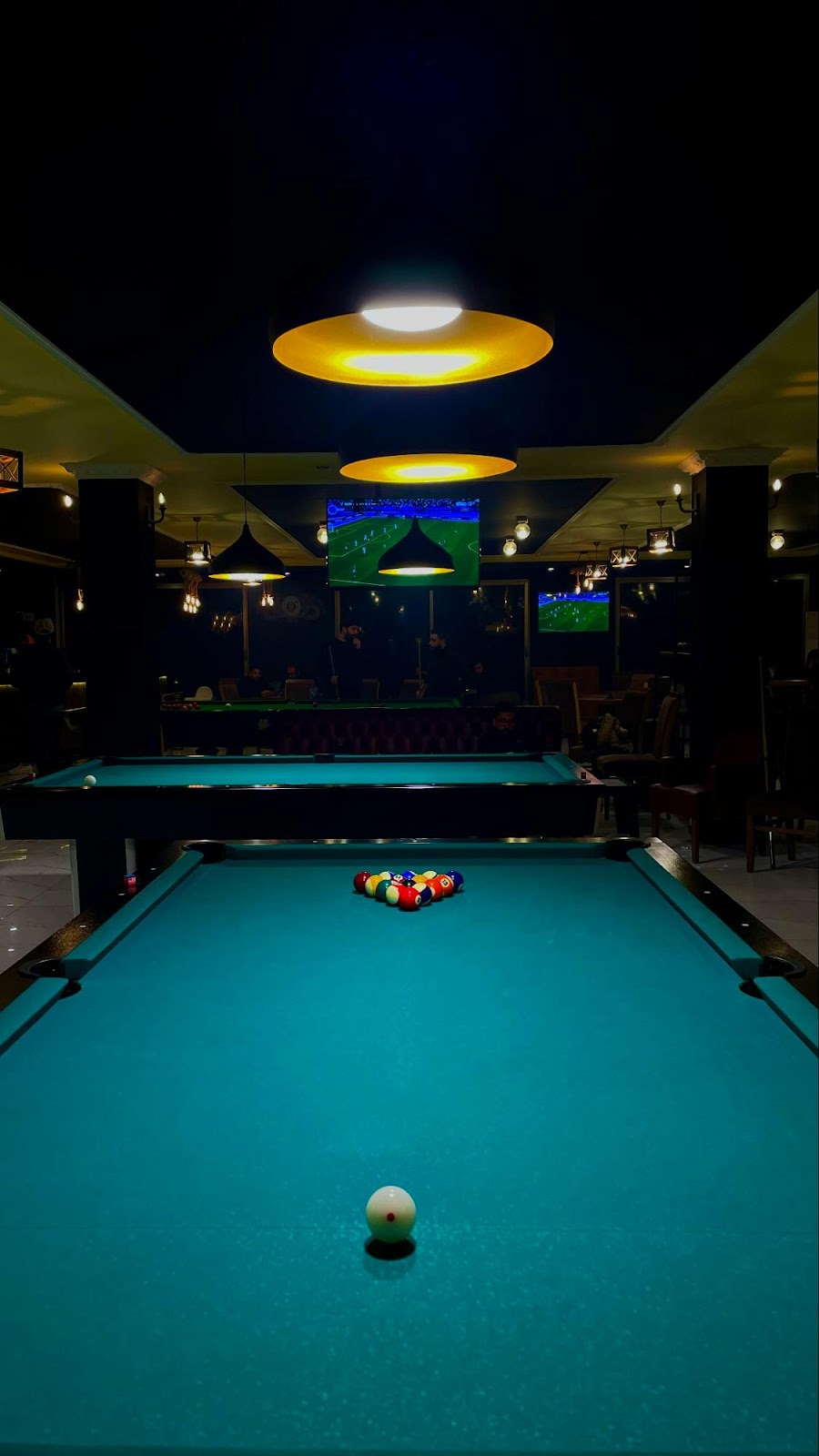Poolside event setup at Hotel Valley Ho with modern decor.