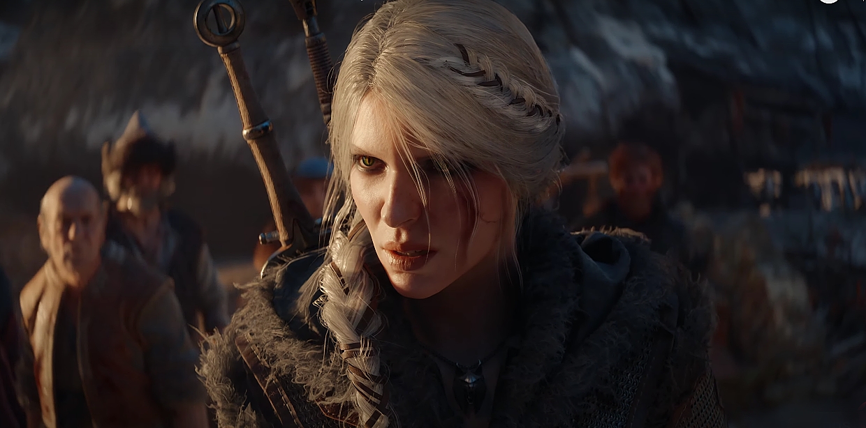 The New Witcher 4 Protagonist, Gerald’s Adopted Daughter, Ciri