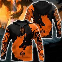 Bad Dragon Hoodie in Polyester and Spandex for Men