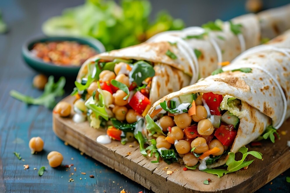 Easy vegetarian lunch ideas