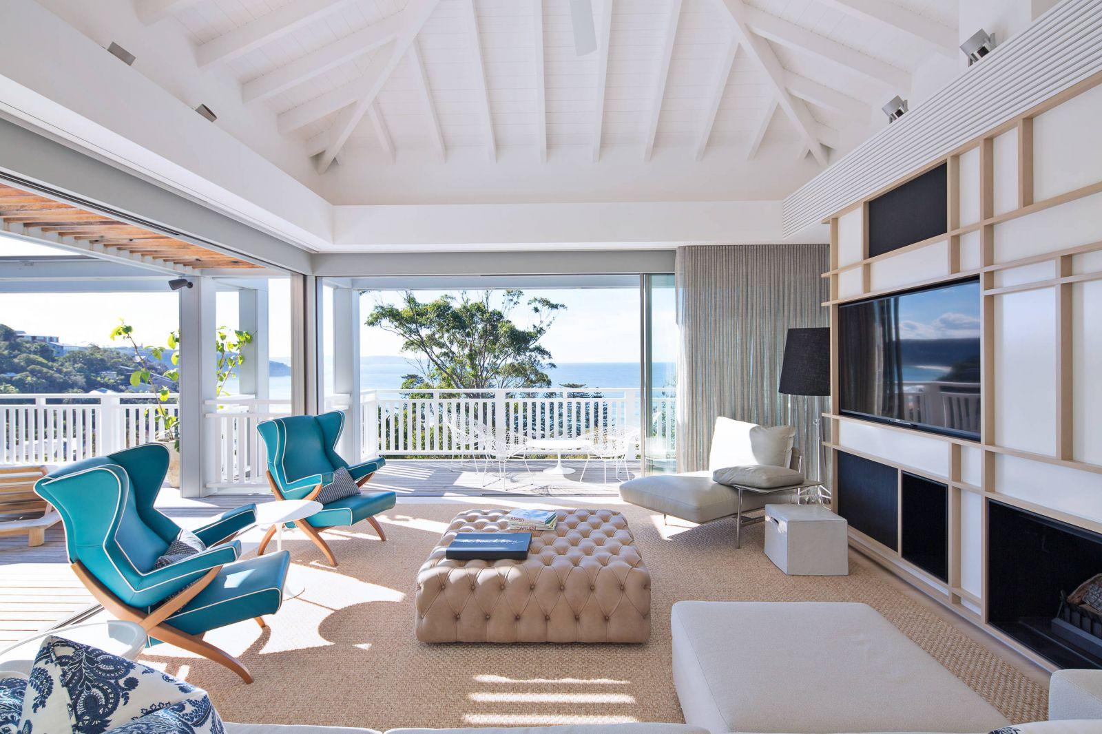 Phong cách thiết kế Coastal: Phóng khoáng và thanh khiết