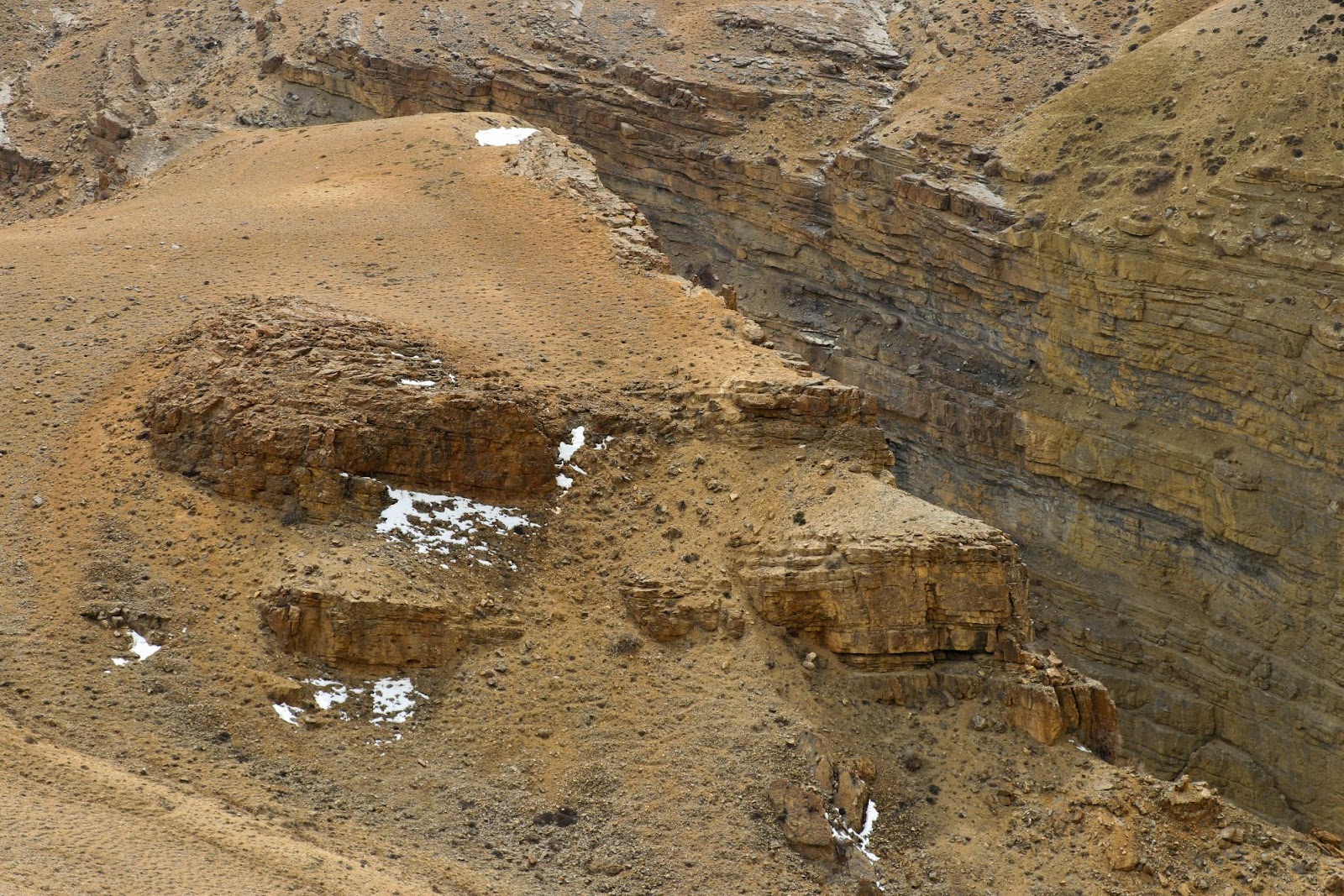 Image of a silver mine showing challenges and constraints