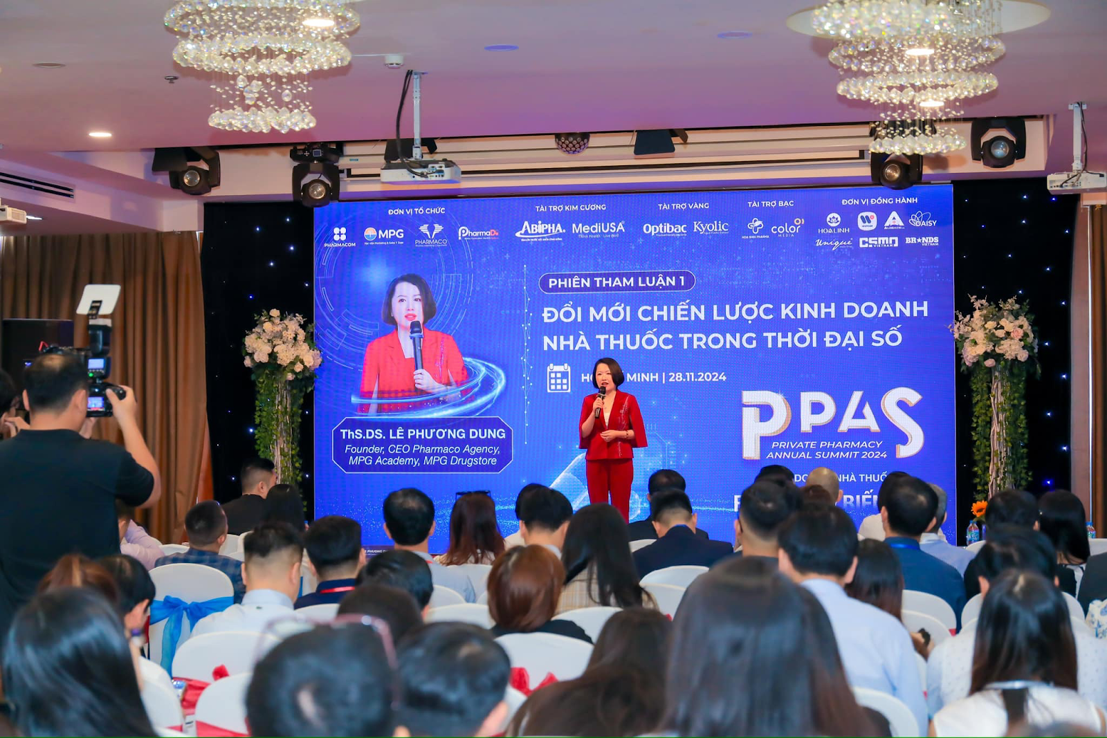 PPAS 2024: Chiến lược đổi mới giúp nhà thuốc phát triển bền vững trong thời đại số