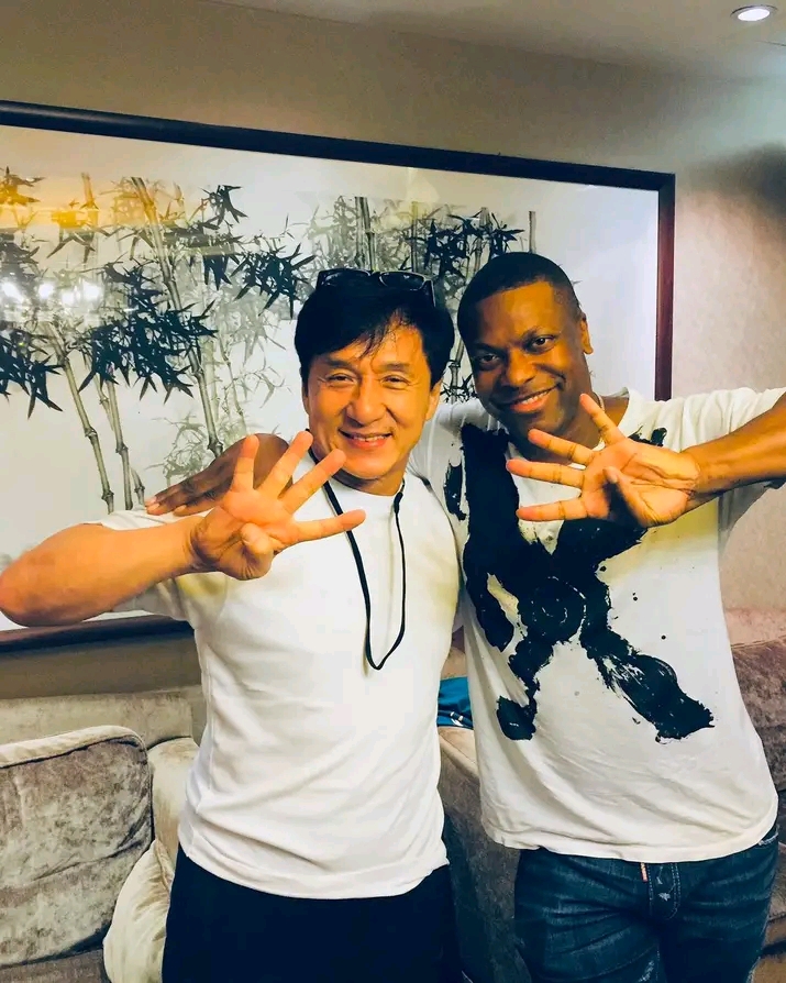 Chris Tucker and Jackie Chan Photo