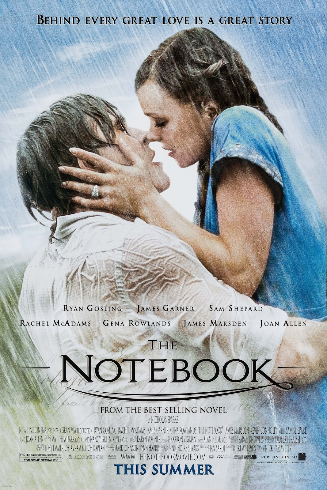 The Notebook - my fault movie