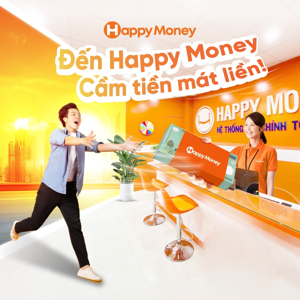 vay tiền nhanh trực tuyến tại happy money