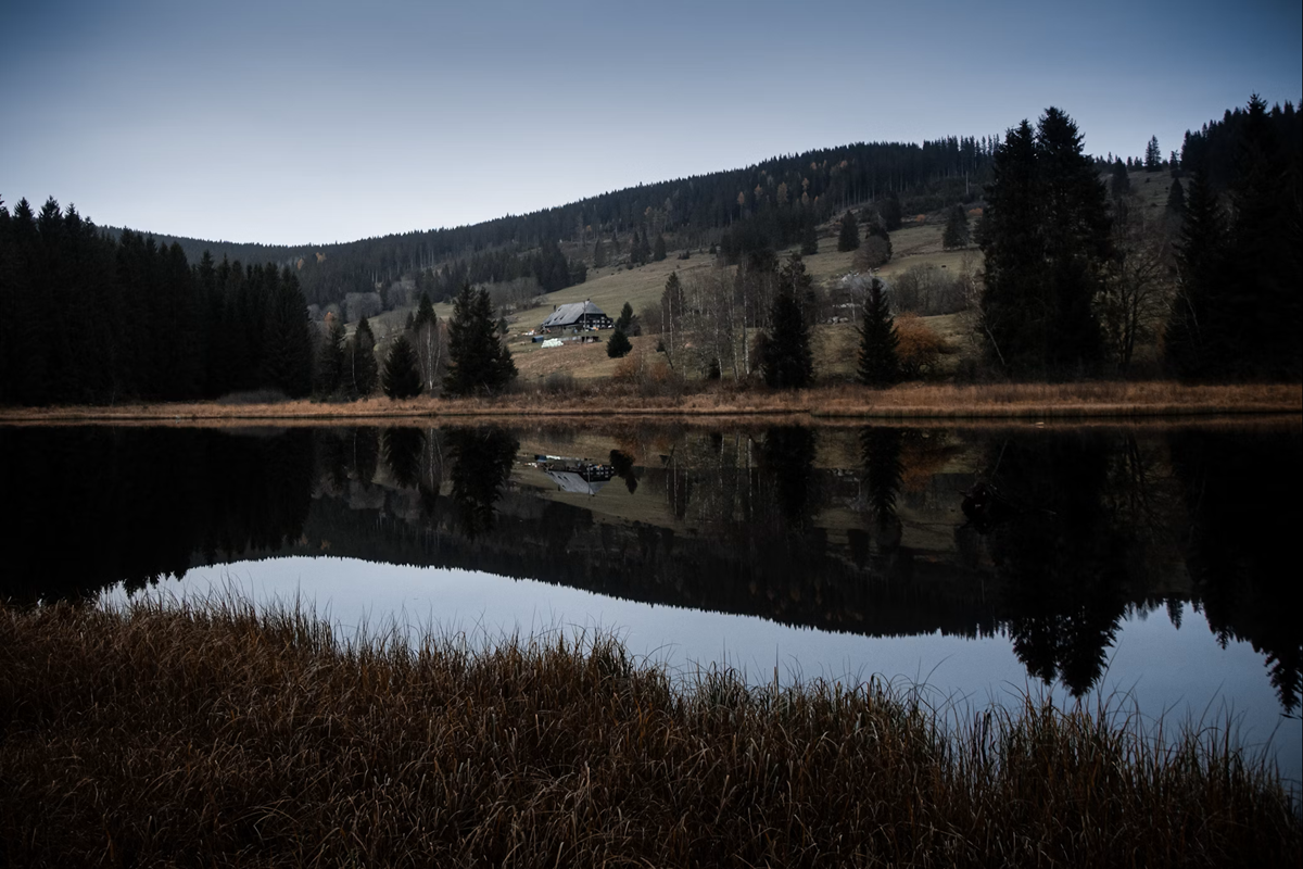 Lake Schluchsee
