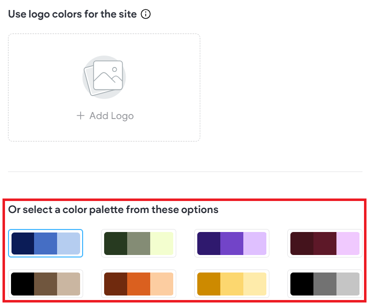 Snapps.ai color palette