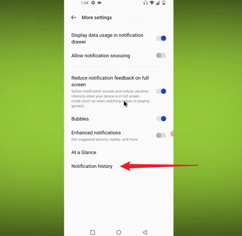 How To Check Notification History On Android 15