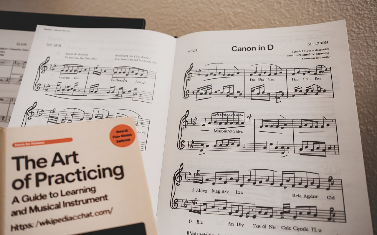 canon in d sheet music