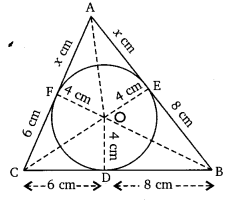 NCERT Solutions for Class 10 Maths Chapter 10 Circles Ex 10.2 Q12