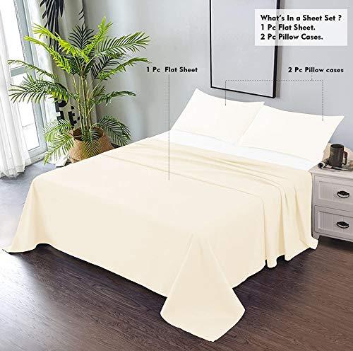 CCWB 750 TC Sateen Finish Egyptian Cotton Bed Sheet Set