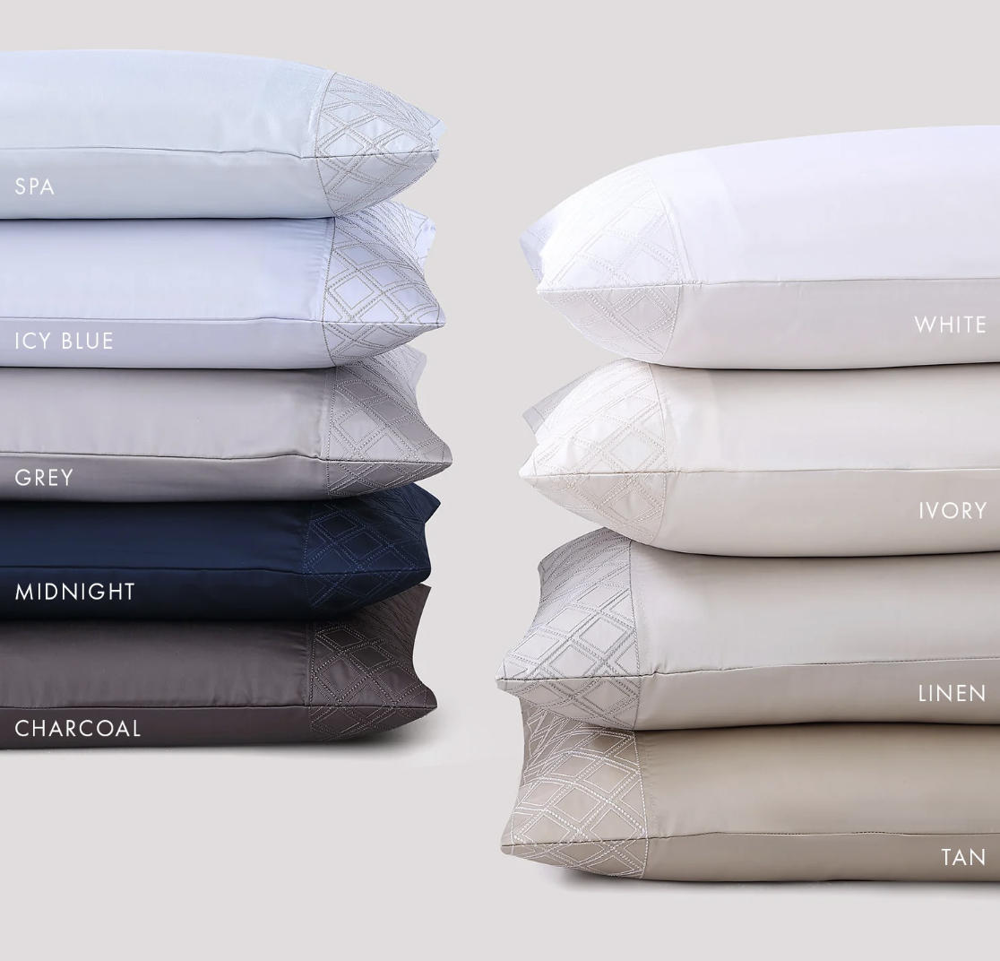 pure parima egyptian cotton sheets
