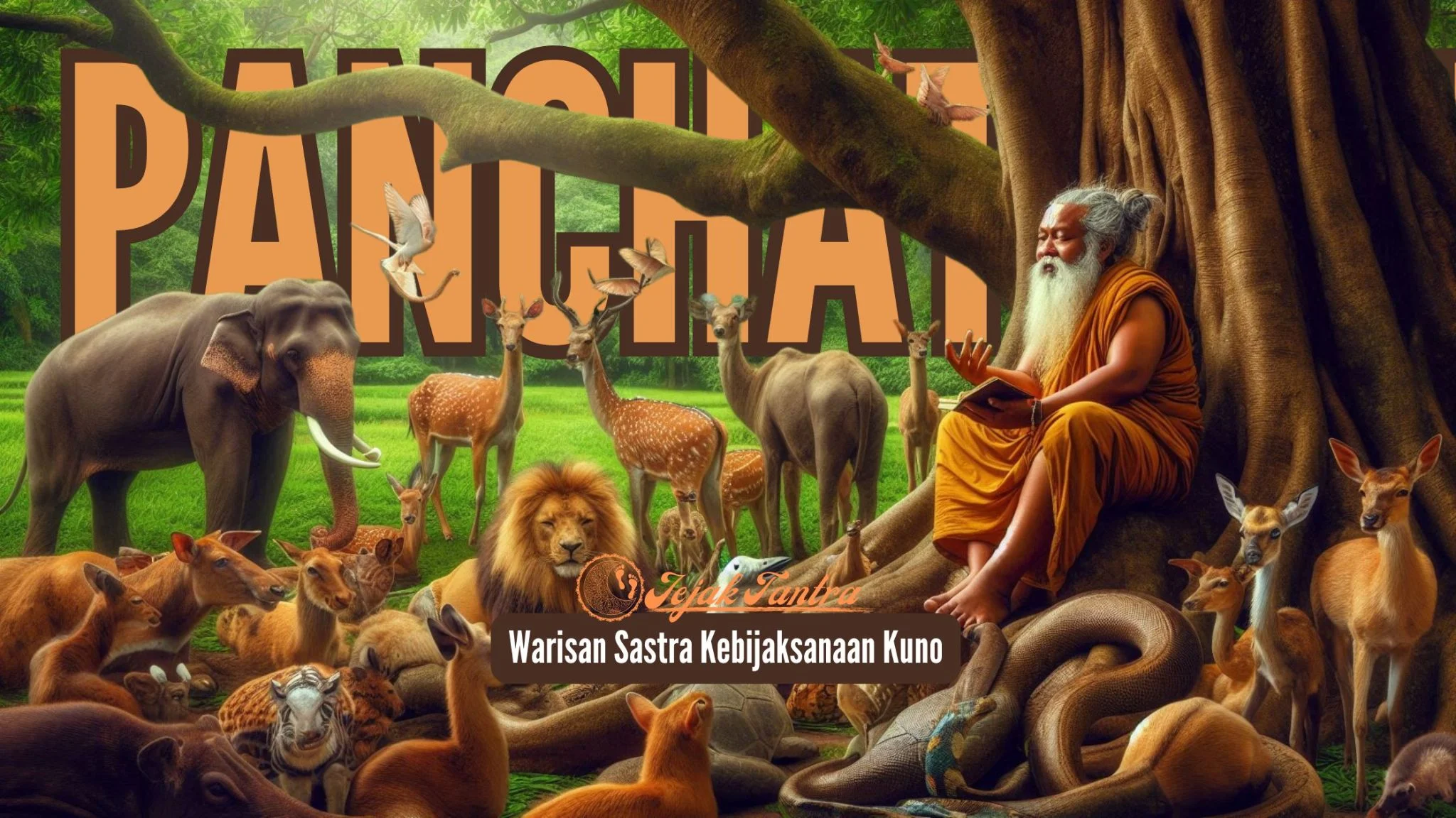 Panchatantra: Warisan Sastra Kebijaksanaan Kuno
