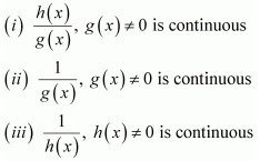 NCERT Solutions class 12 Continuity & Differentiability