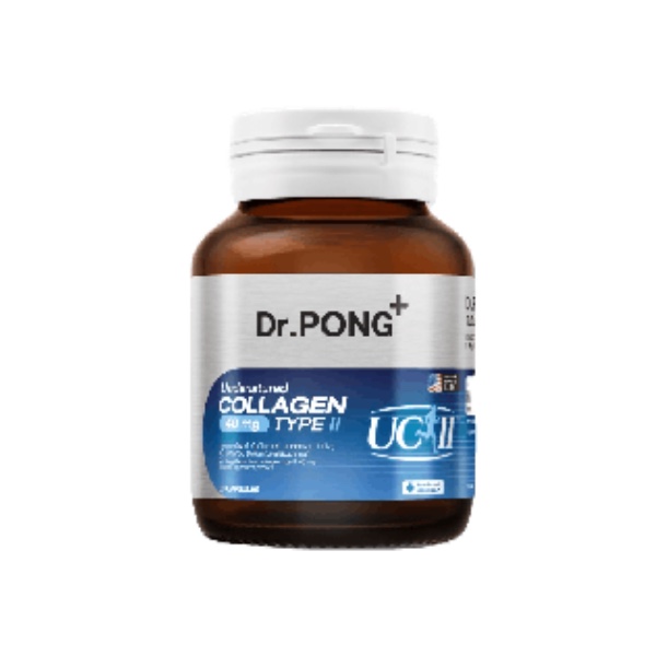 แคลเซียมยี่ห้อ Dr.PONG Undenatured collagen type II