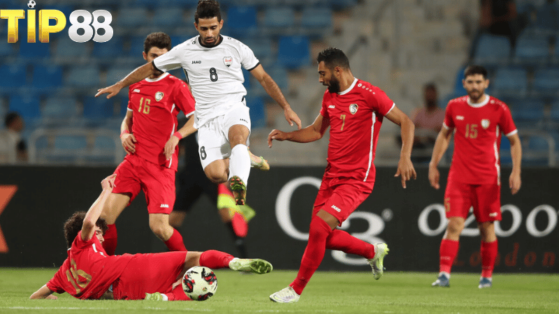 Lịch sử đối đầu Oman vs Jordan