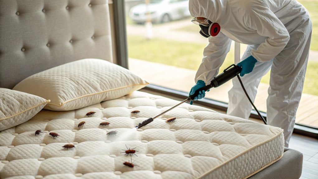 detect signs bed bug infestation