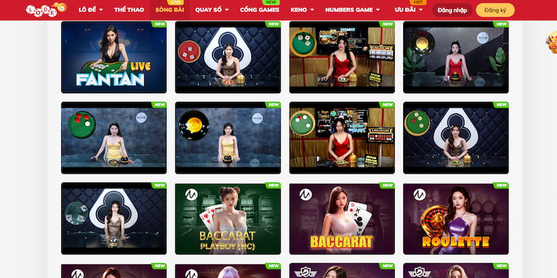 Giới thiệu tổng quan về loại hình Casino lode88