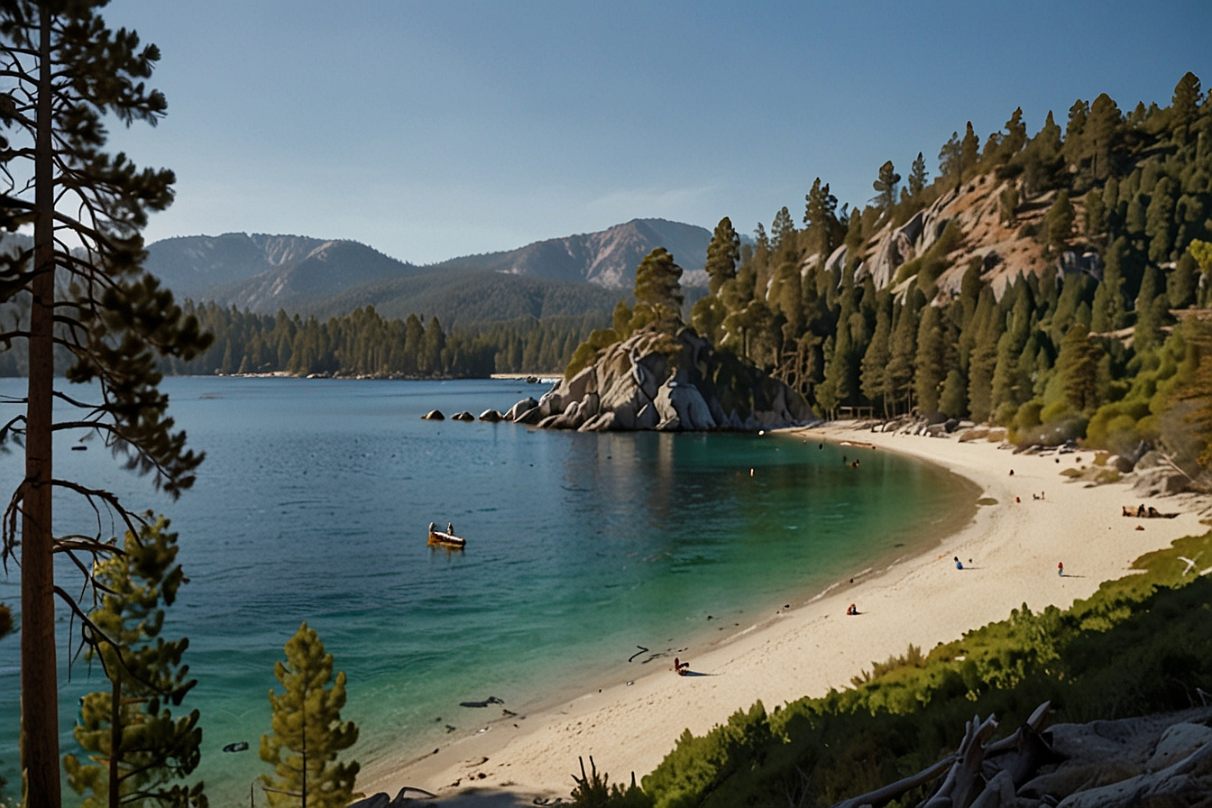 Emerald Bay State Park