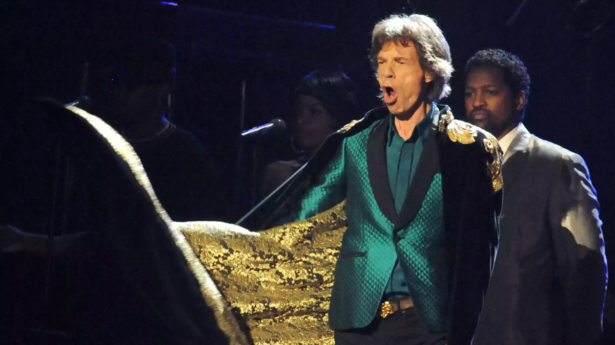 Mick Jagger Life in Photos