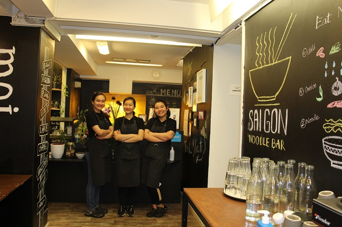 Saigon Noodle Bar staff