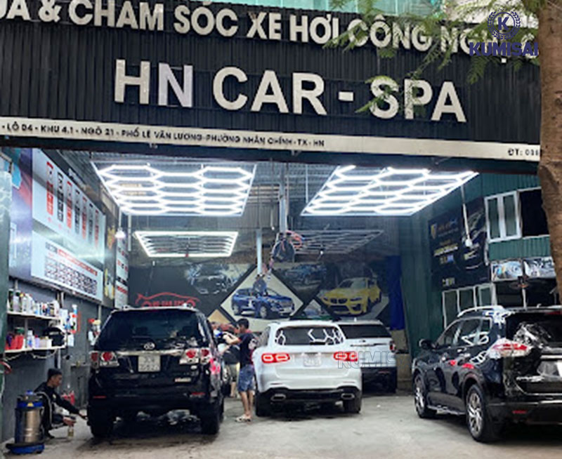 Rửa xe quận Thanh Xuân HD Car Spa